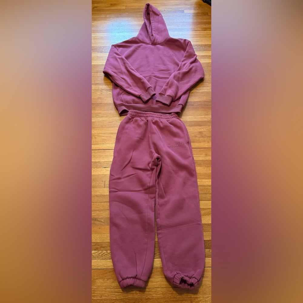 COMFRT berry small matching set